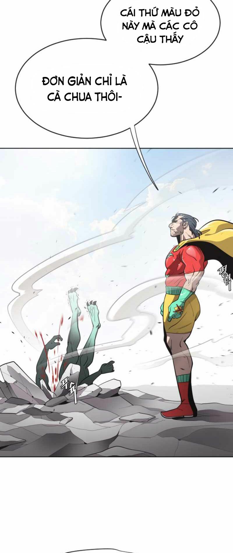 Kỷ Nguyên Siêu Anh Hùng: Chapter 25