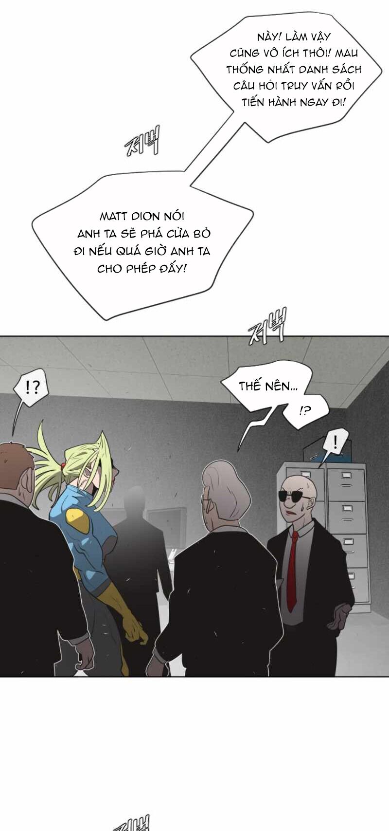 Kỷ Nguyên Siêu Anh Hùng: Chapter 29