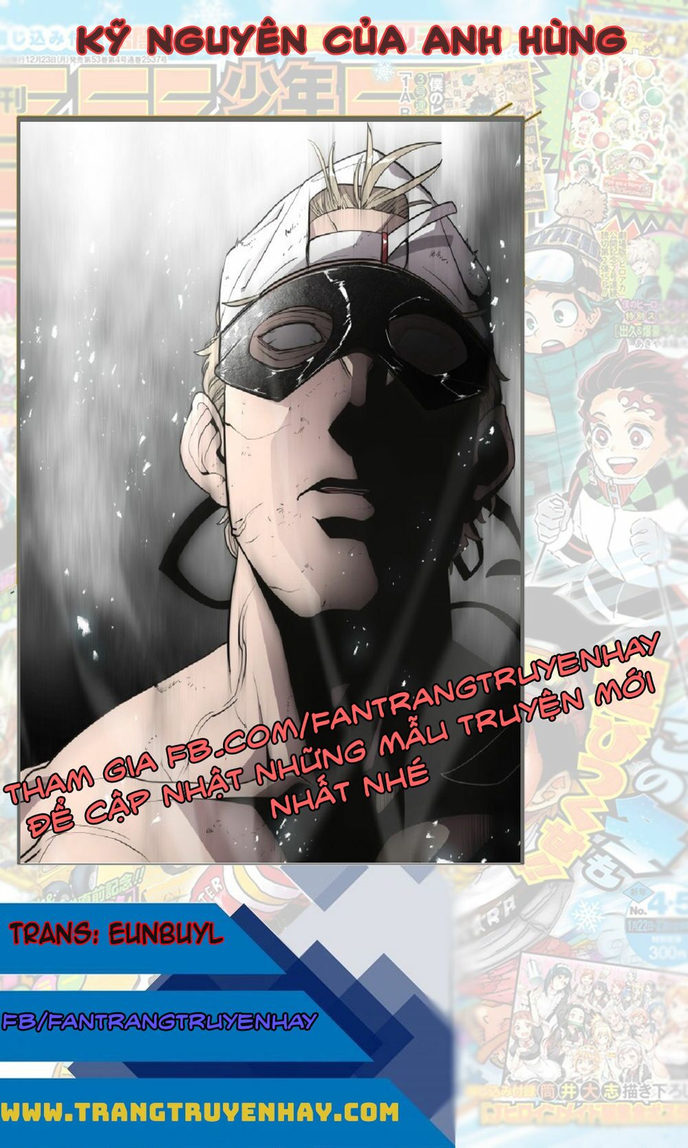 Kỷ Nguyên Siêu Anh Hùng: Chapter 3