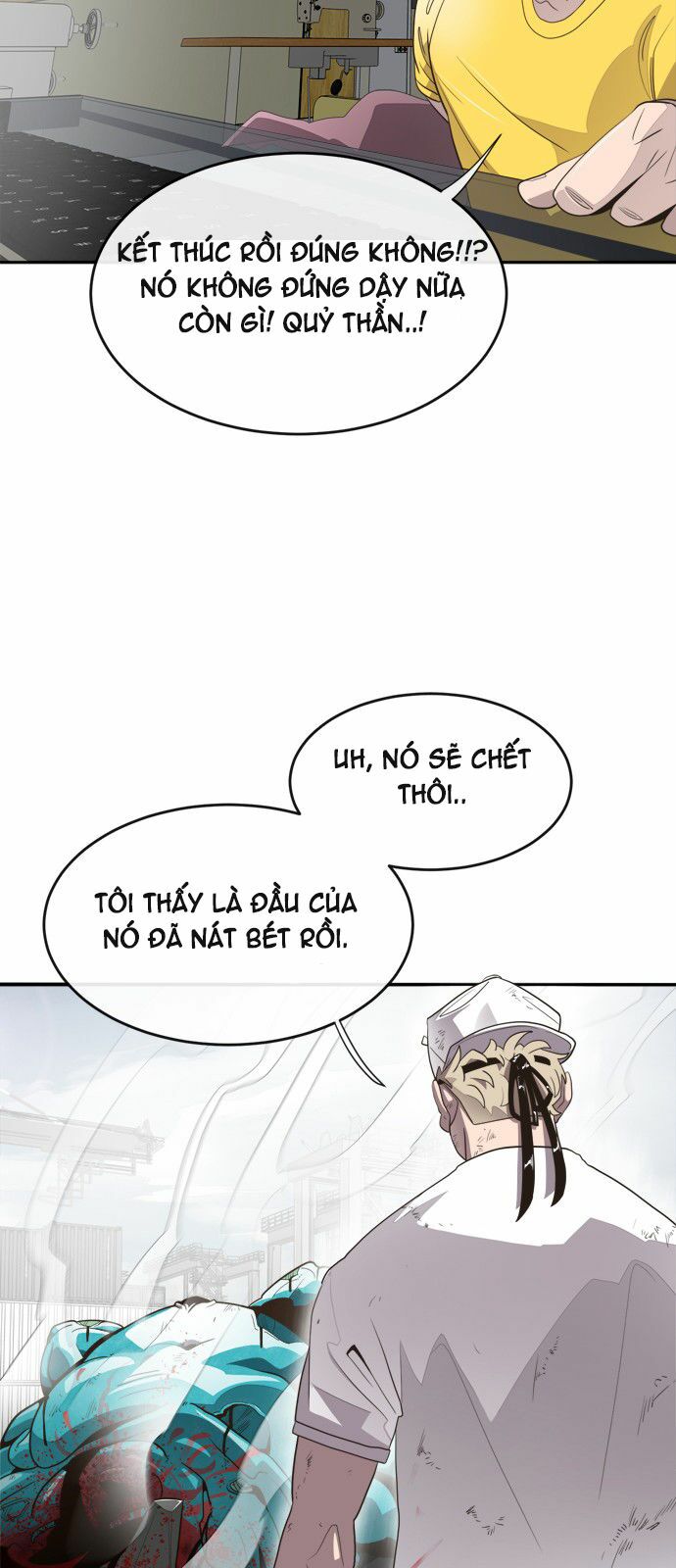 Kỷ Nguyên Siêu Anh Hùng: Chapter 3