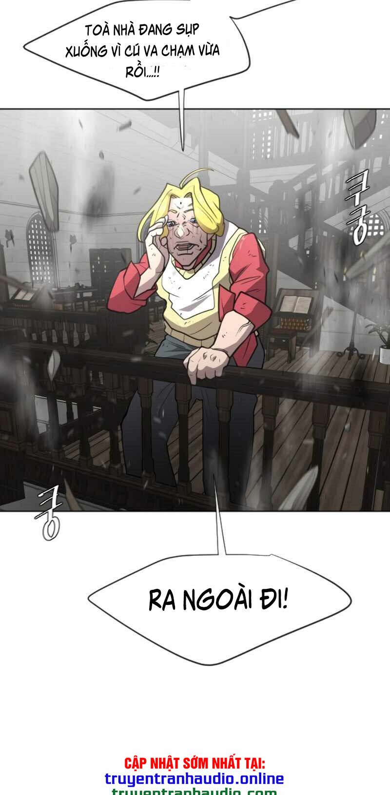 Kỷ Nguyên Siêu Anh Hùng: Chapter 36