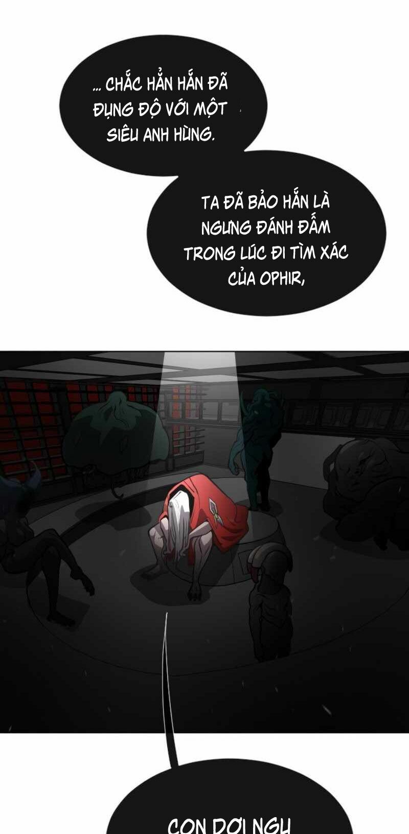 Kỷ Nguyên Siêu Anh Hùng: Chapter 36