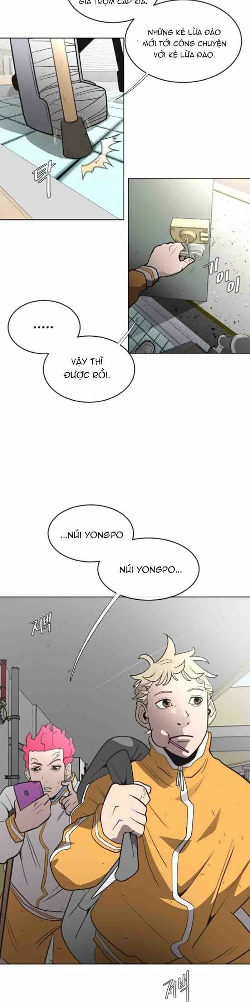 Kỷ Nguyên Siêu Anh Hùng: Chapter 38