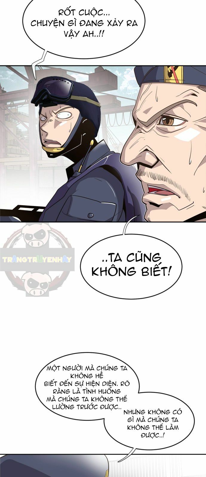 Kỷ Nguyên Siêu Anh Hùng: Chapter 4