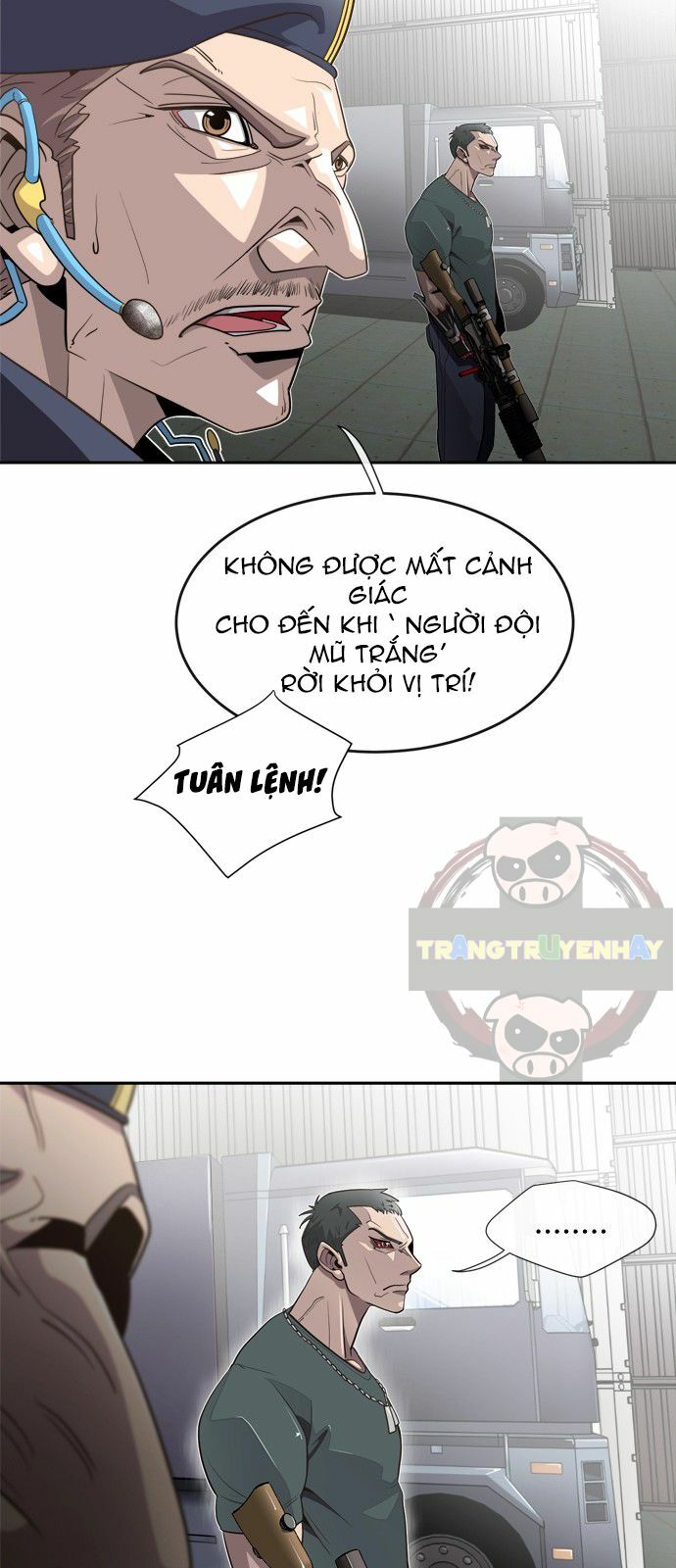 Kỷ Nguyên Siêu Anh Hùng: Chapter 4