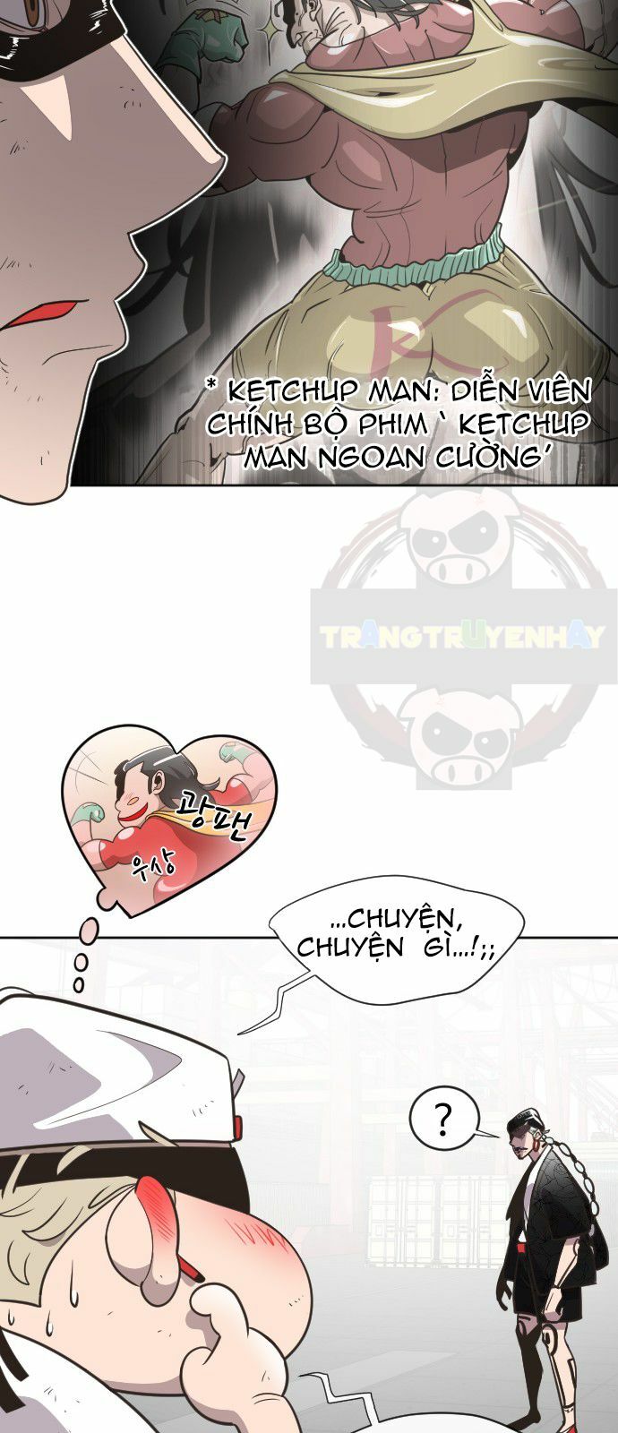 Kỷ Nguyên Siêu Anh Hùng: Chapter 4