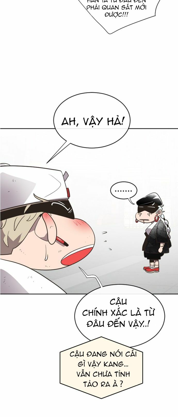 Kỷ Nguyên Siêu Anh Hùng: Chapter 4