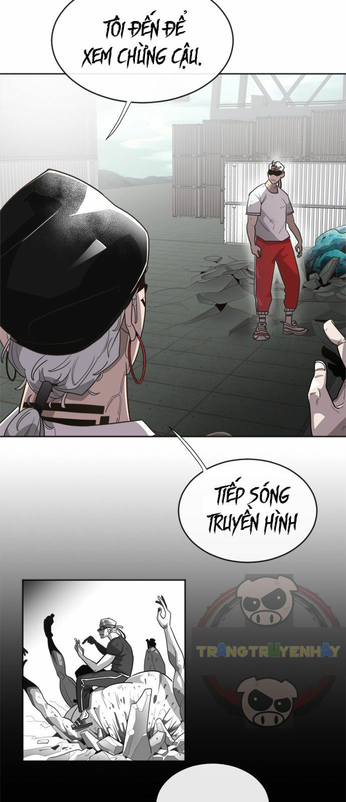 Kỷ Nguyên Siêu Anh Hùng: Chapter 4