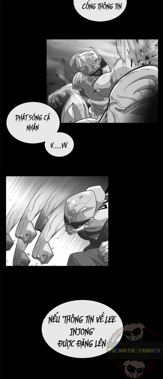 Kỷ Nguyên Siêu Anh Hùng: Chapter 4