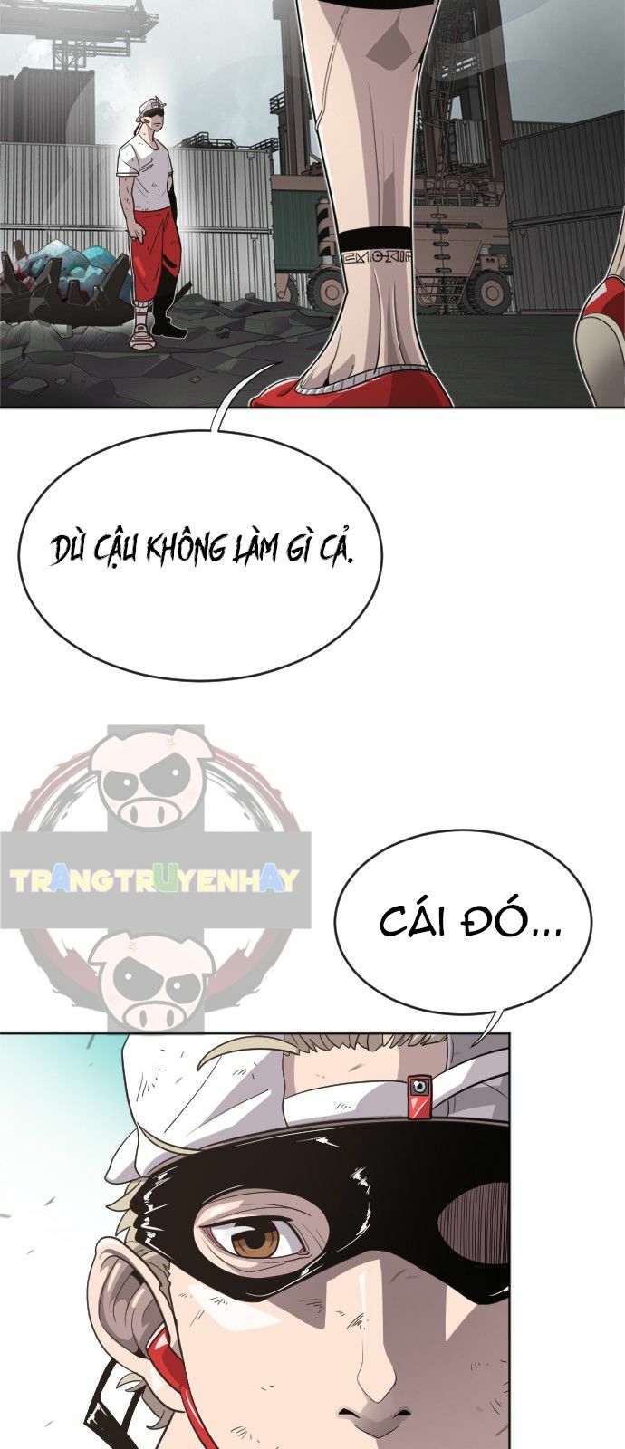 Kỷ Nguyên Siêu Anh Hùng: Chapter 4