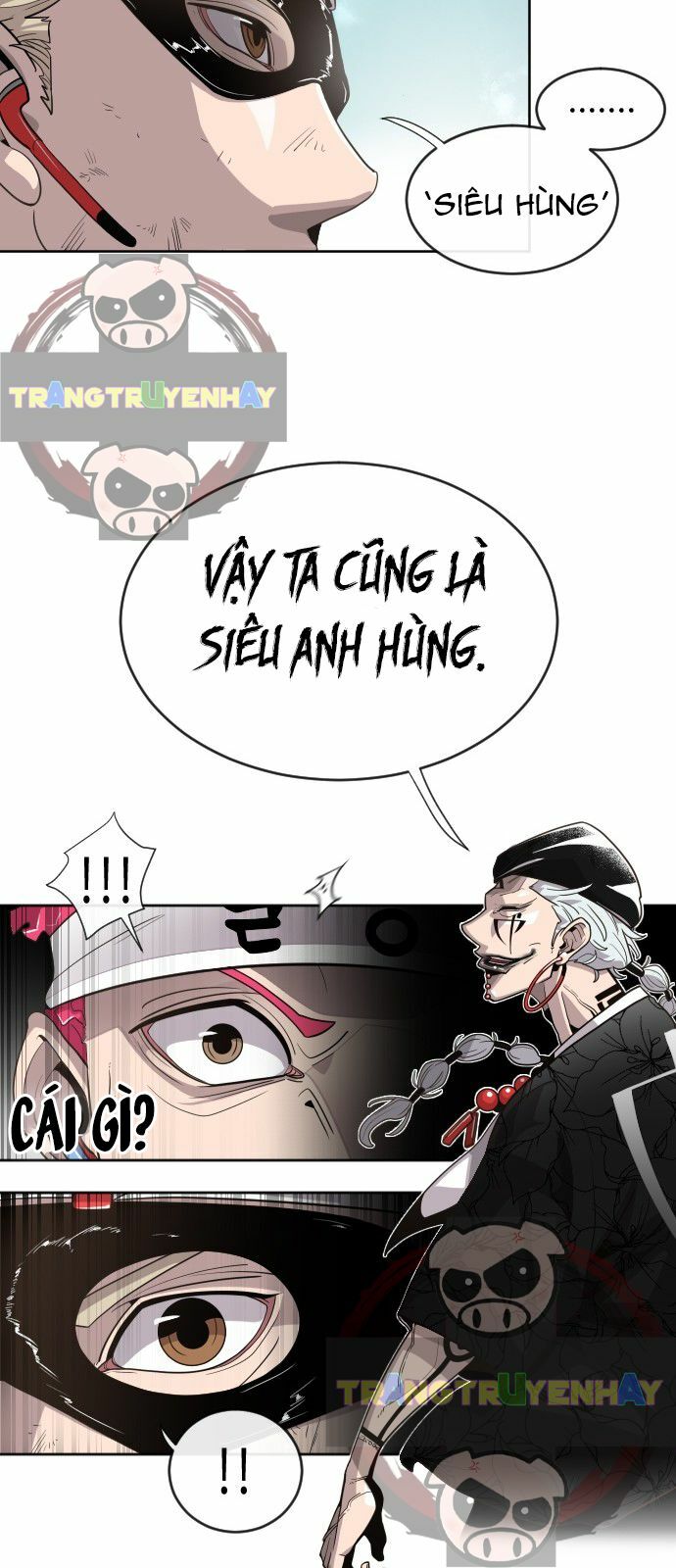 Kỷ Nguyên Siêu Anh Hùng: Chapter 4