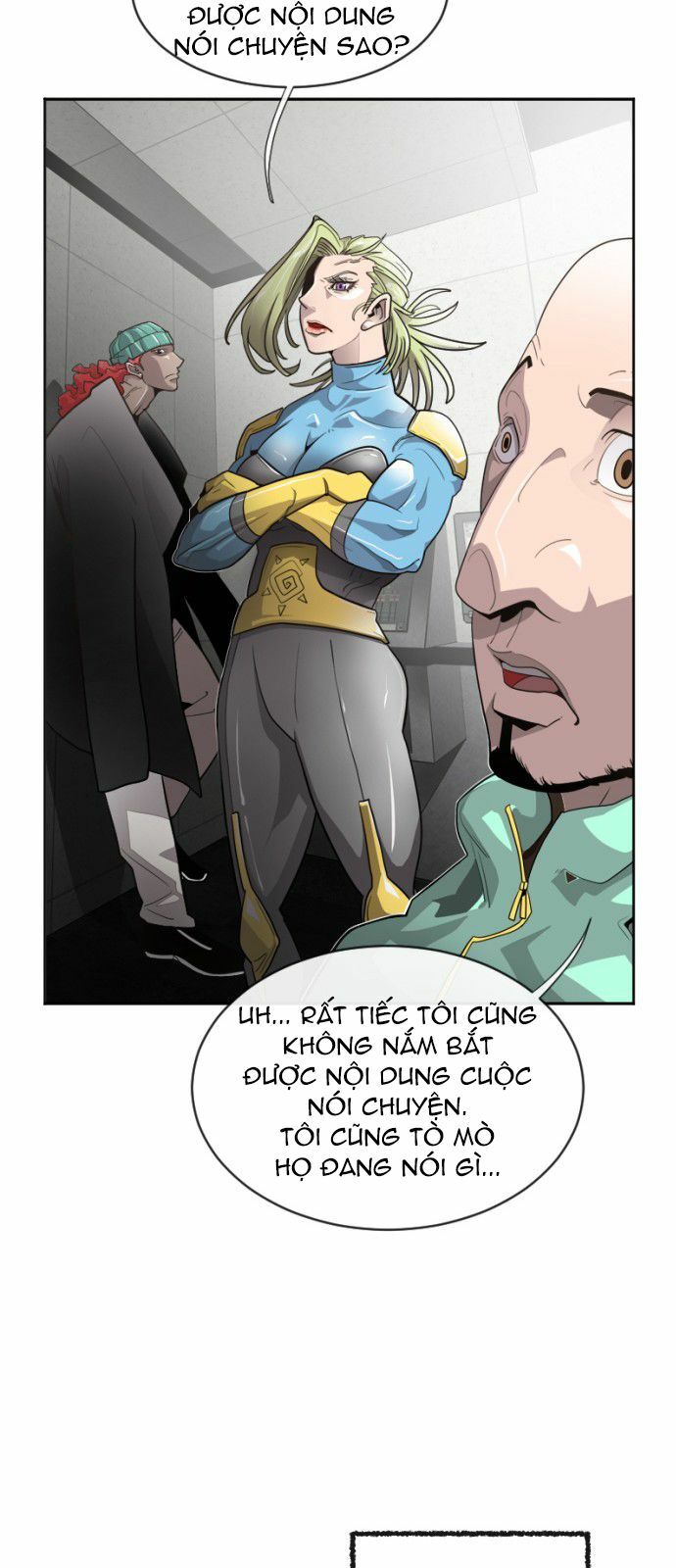 Kỷ Nguyên Siêu Anh Hùng: Chapter 4