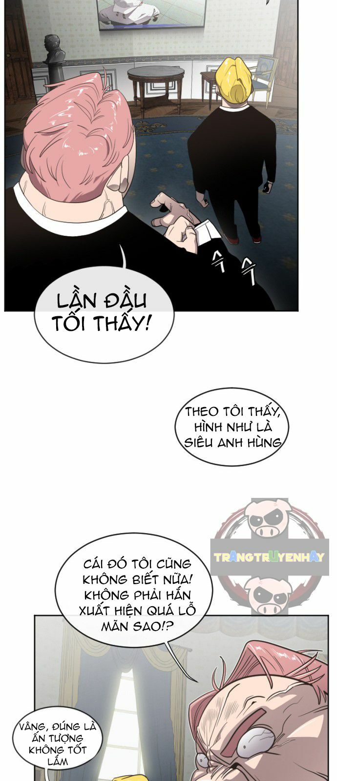 Kỷ Nguyên Siêu Anh Hùng: Chapter 4