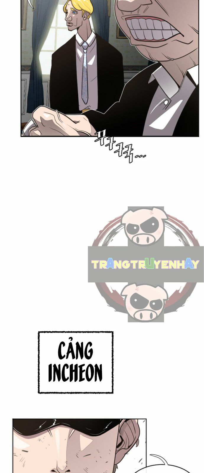 Kỷ Nguyên Siêu Anh Hùng: Chapter 4