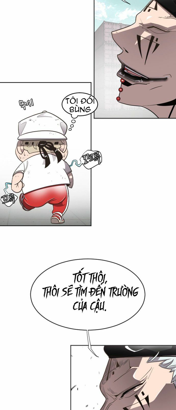 Kỷ Nguyên Siêu Anh Hùng: Chapter 4