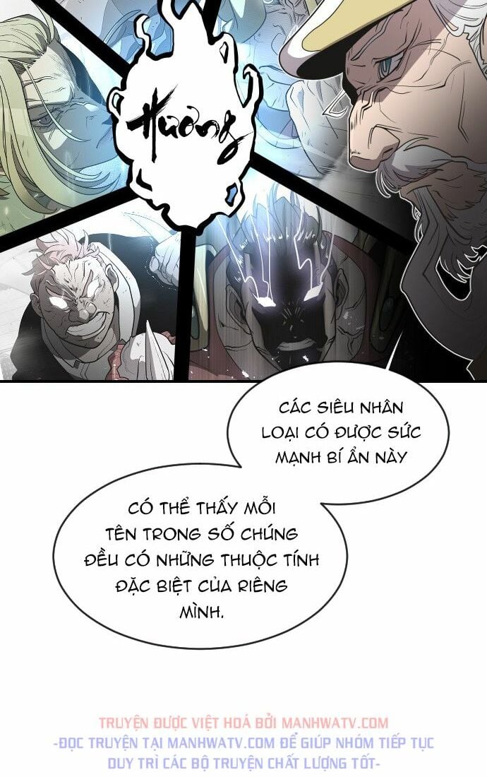 Kỷ Nguyên Siêu Anh Hùng: Chapter 42