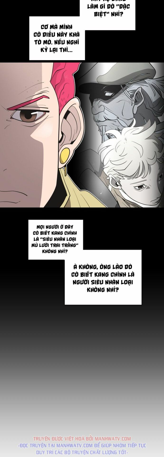 Kỷ Nguyên Siêu Anh Hùng: Chapter 43
