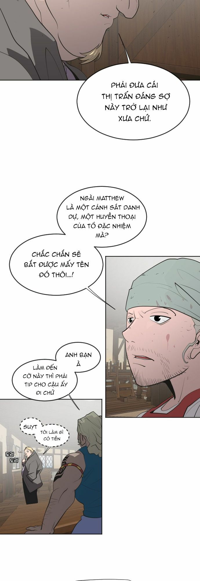 Kỷ Nguyên Siêu Anh Hùng: Chapter 45