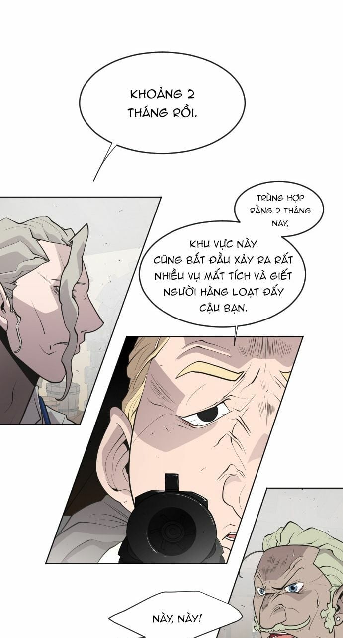 Kỷ Nguyên Siêu Anh Hùng: Chapter 46