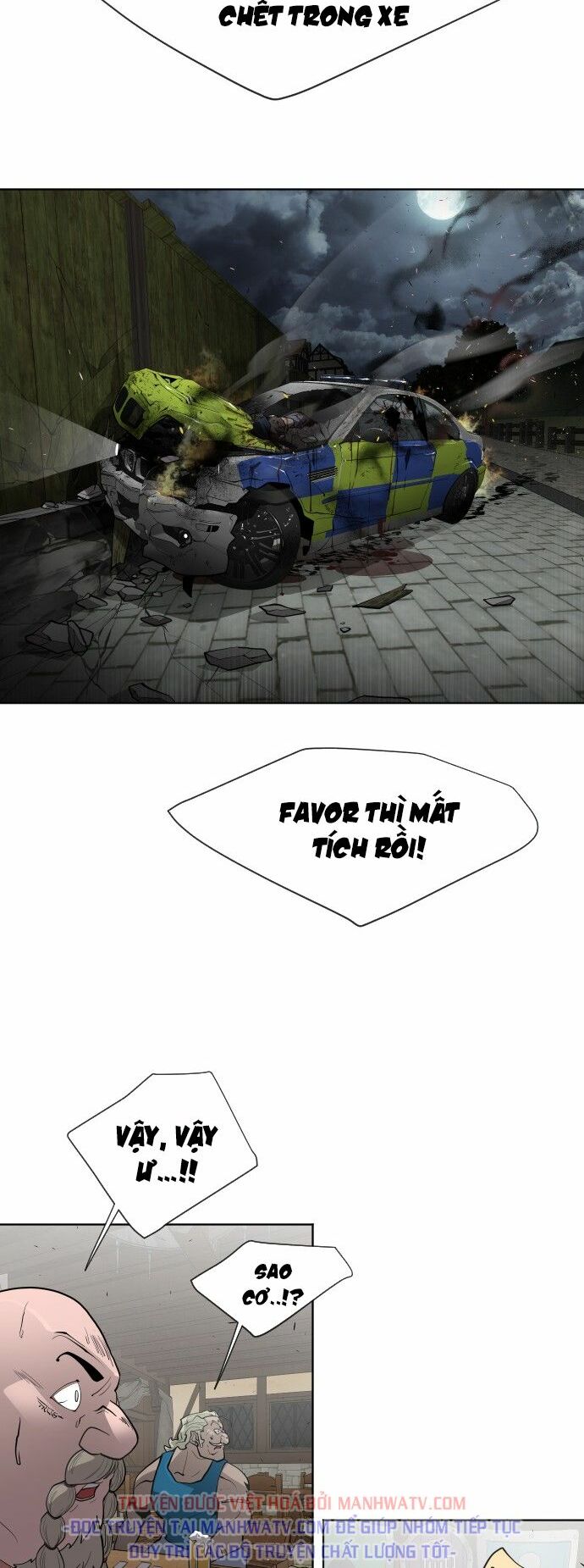 Kỷ Nguyên Siêu Anh Hùng: Chapter 46