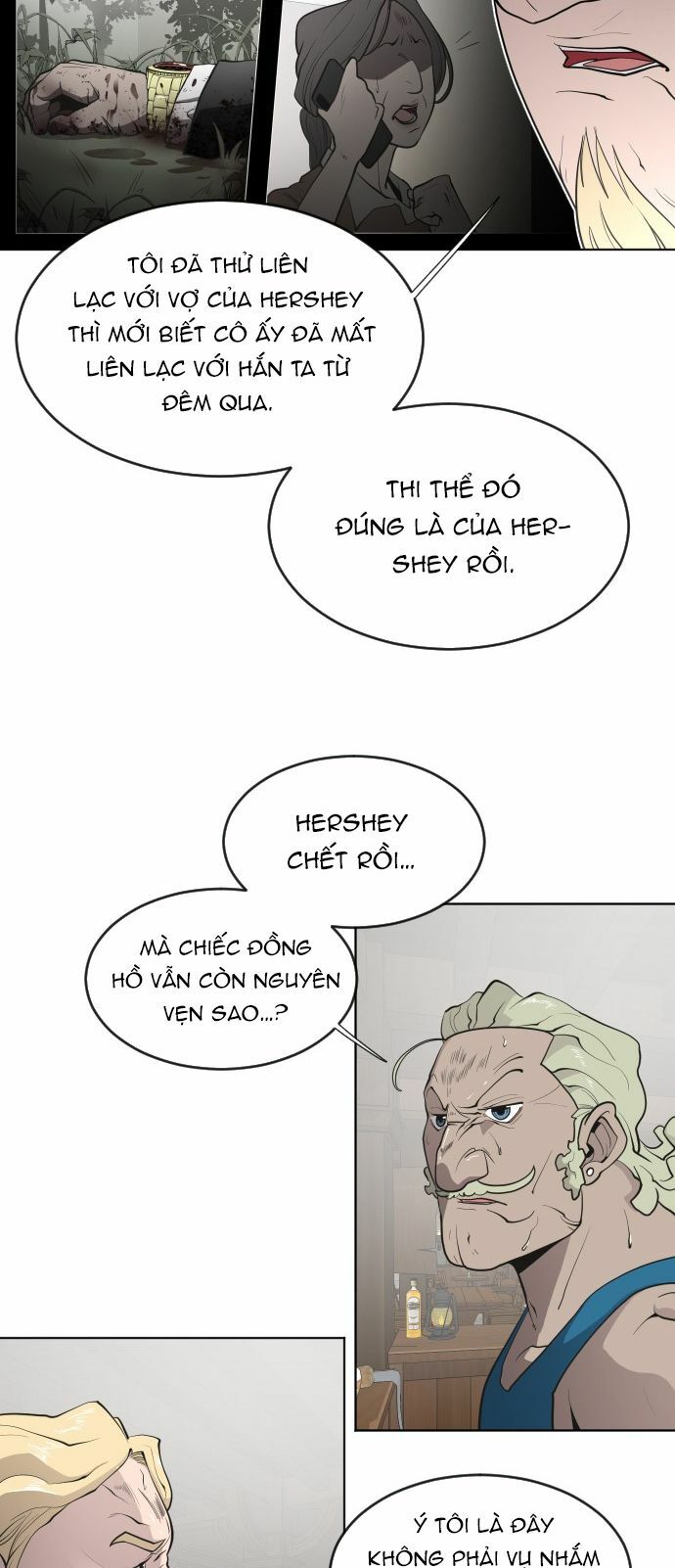 Kỷ Nguyên Siêu Anh Hùng: Chapter 46