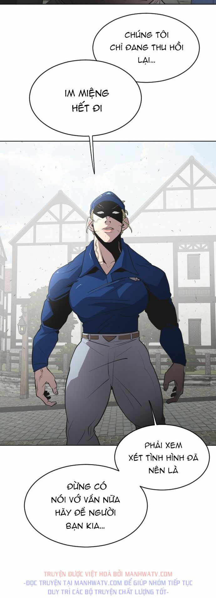 Kỷ Nguyên Siêu Anh Hùng: Chapter 49