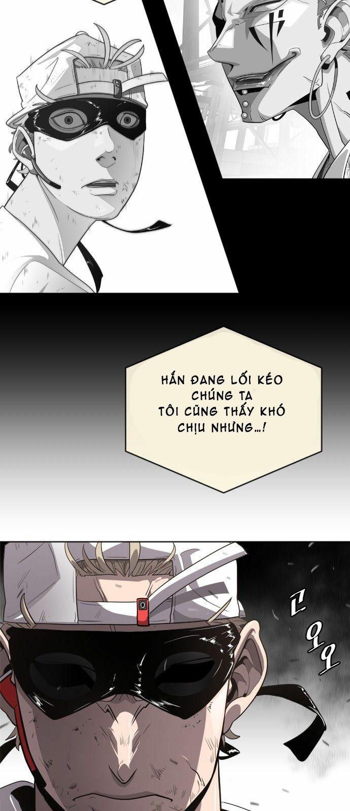 Kỷ Nguyên Siêu Anh Hùng: Chapter 5