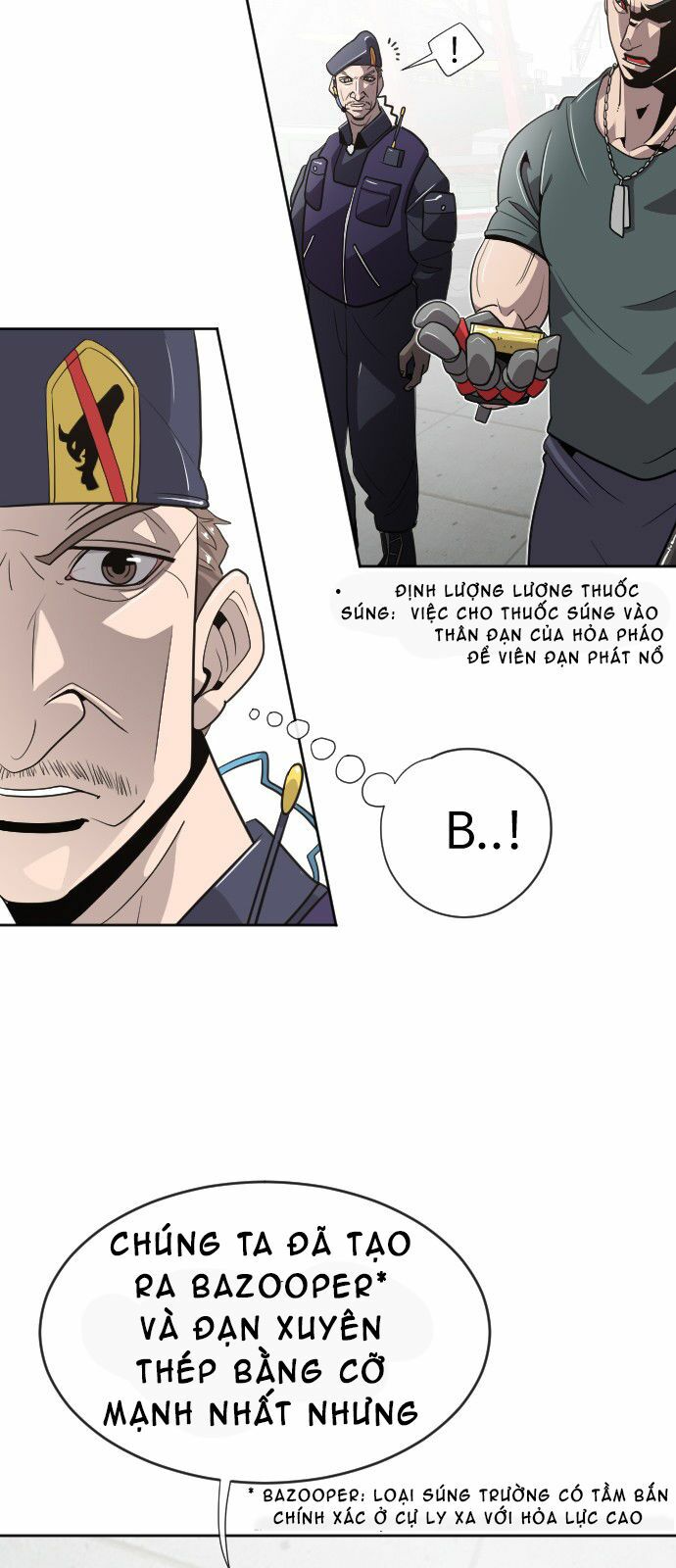 Kỷ Nguyên Siêu Anh Hùng: Chapter 5