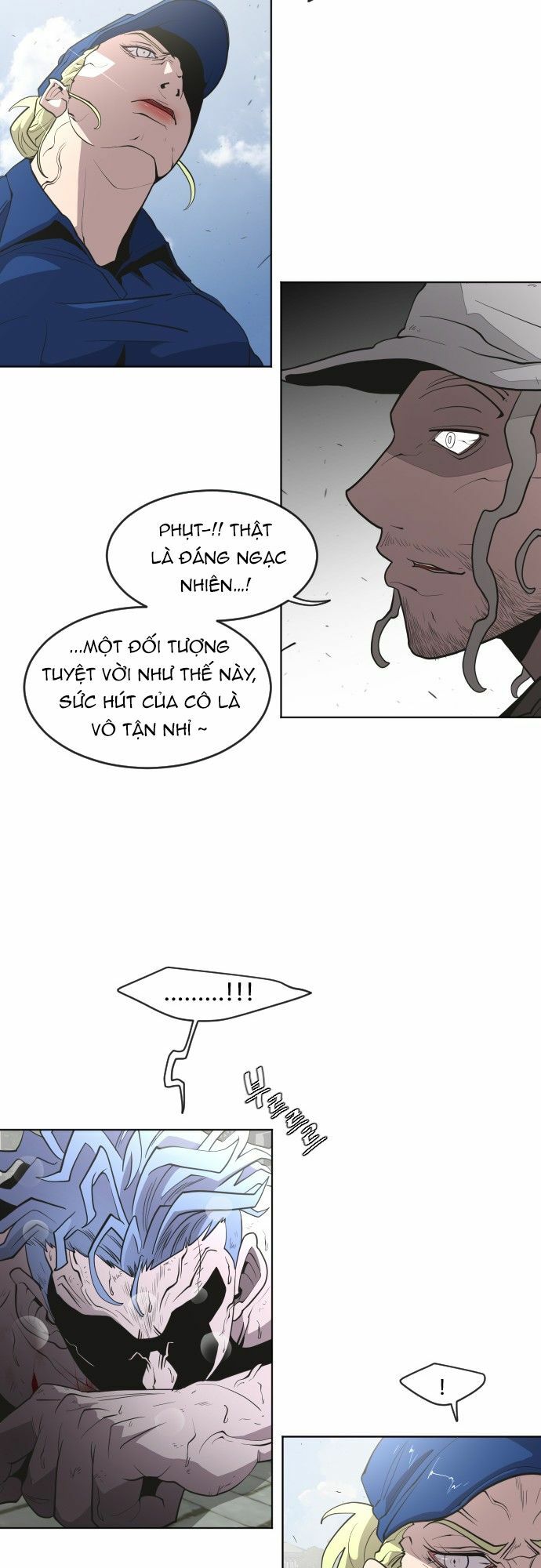 Kỷ Nguyên Siêu Anh Hùng: Chapter 50