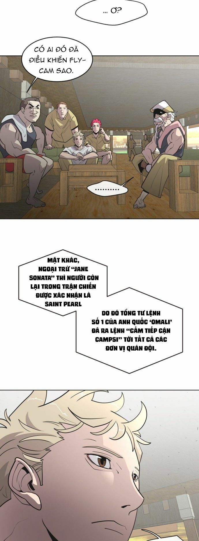 Kỷ Nguyên Siêu Anh Hùng: Chapter 53