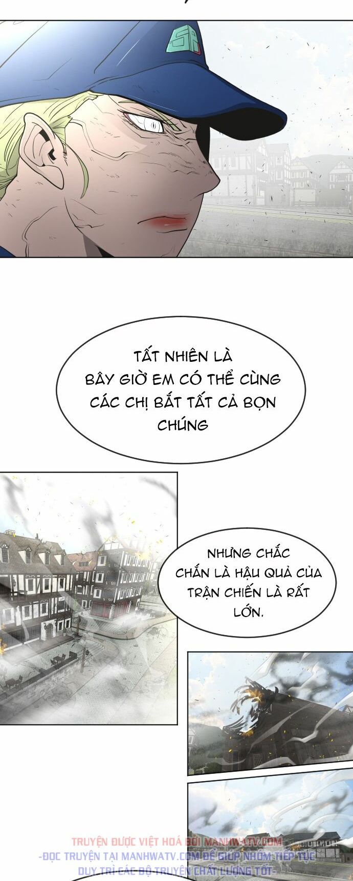 Kỷ Nguyên Siêu Anh Hùng: Chapter 54