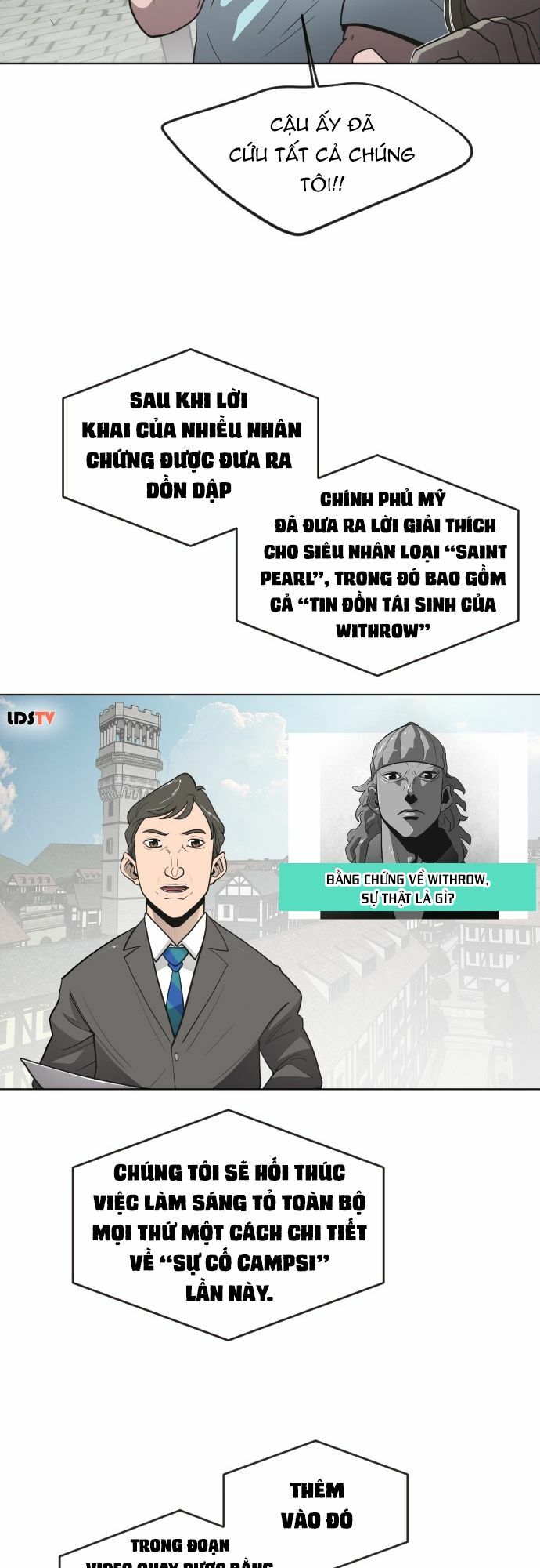 Kỷ Nguyên Siêu Anh Hùng: Chapter 55