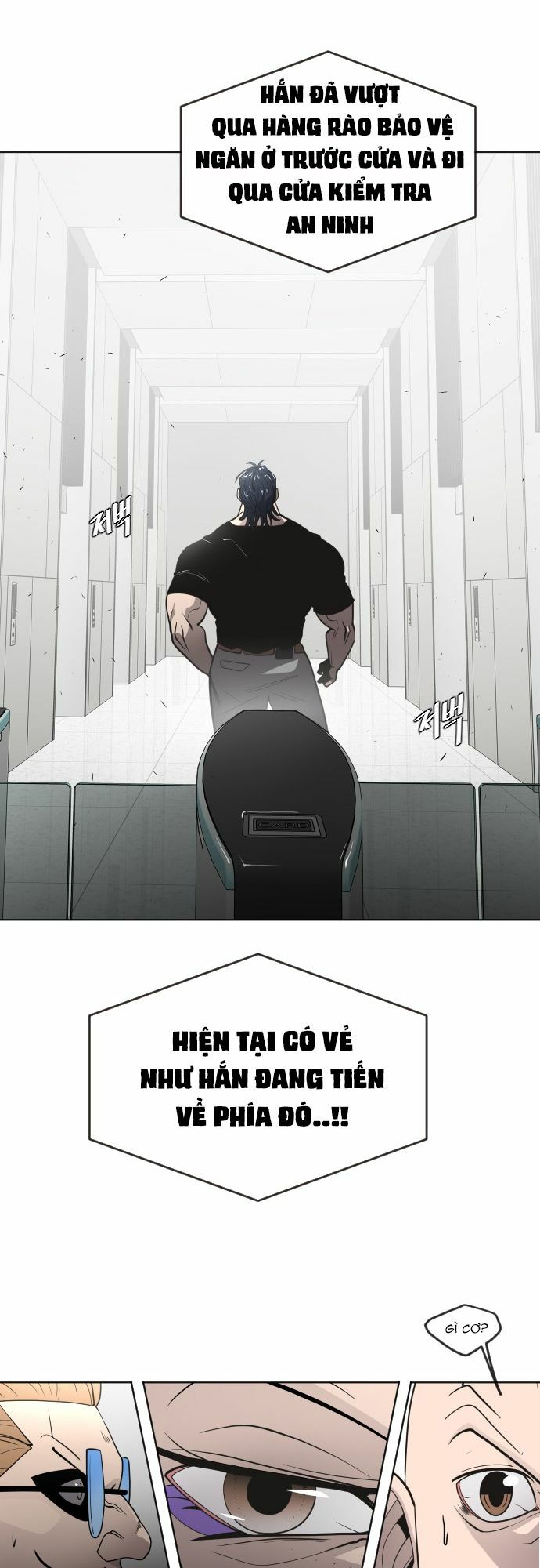 Kỷ Nguyên Siêu Anh Hùng: Chapter 55