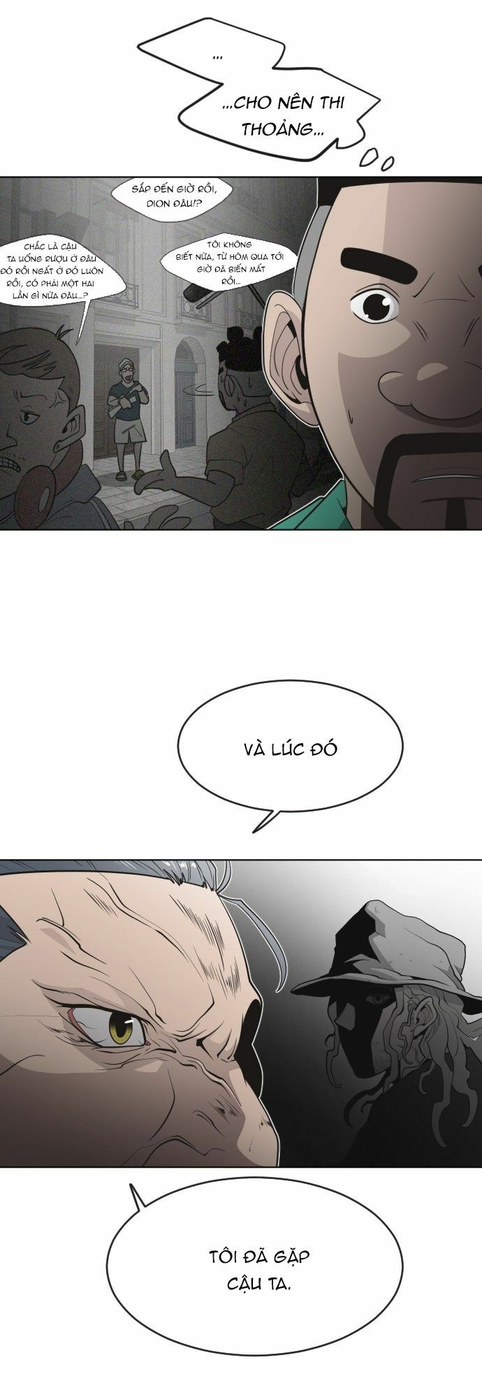 Kỷ Nguyên Siêu Anh Hùng: Chapter 56