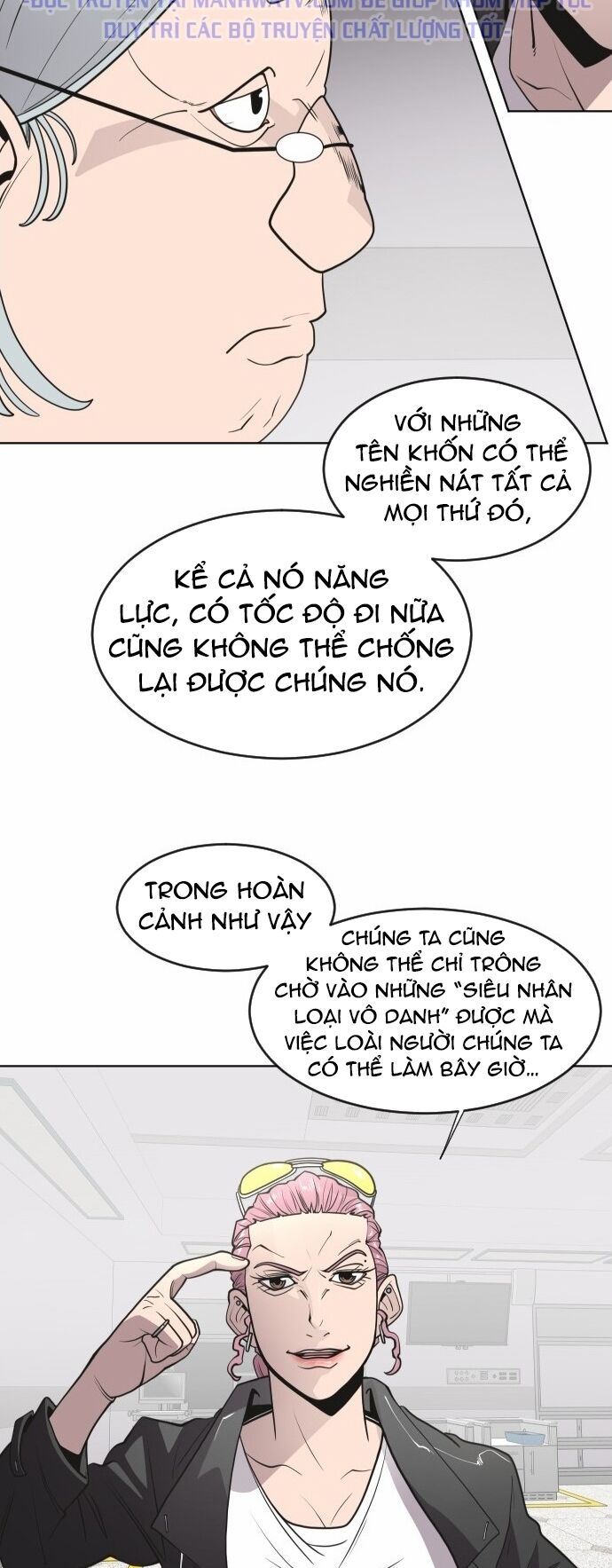 Kỷ Nguyên Siêu Anh Hùng: Chapter 57