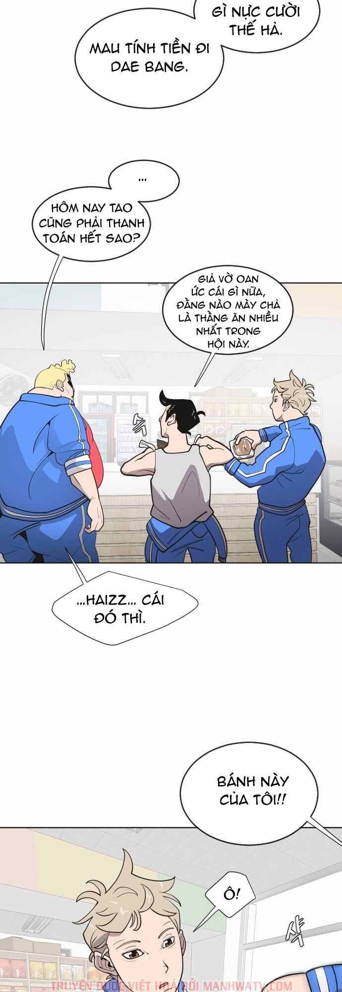 Kỷ Nguyên Siêu Anh Hùng: Chapter 58