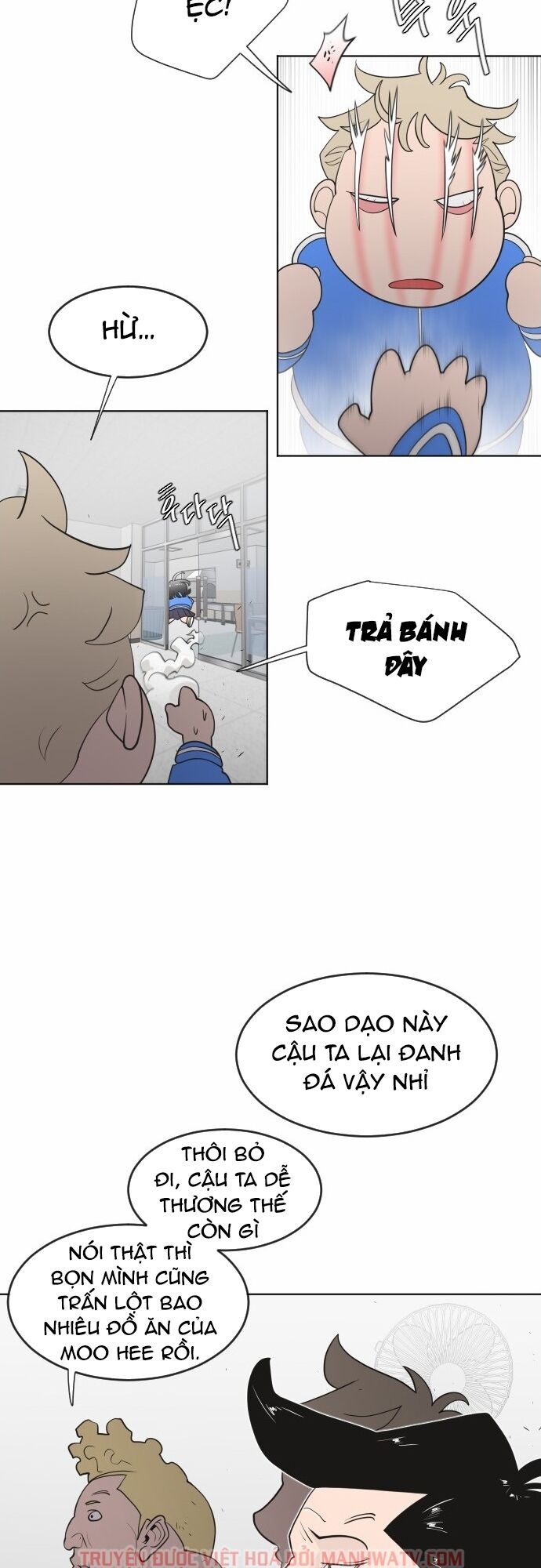 Kỷ Nguyên Siêu Anh Hùng: Chapter 58