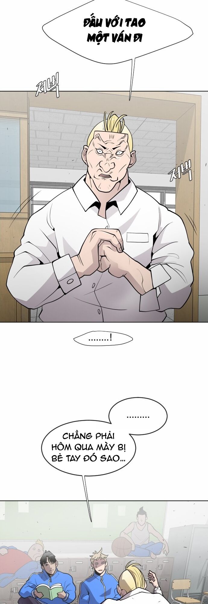 Kỷ Nguyên Siêu Anh Hùng: Chapter 58