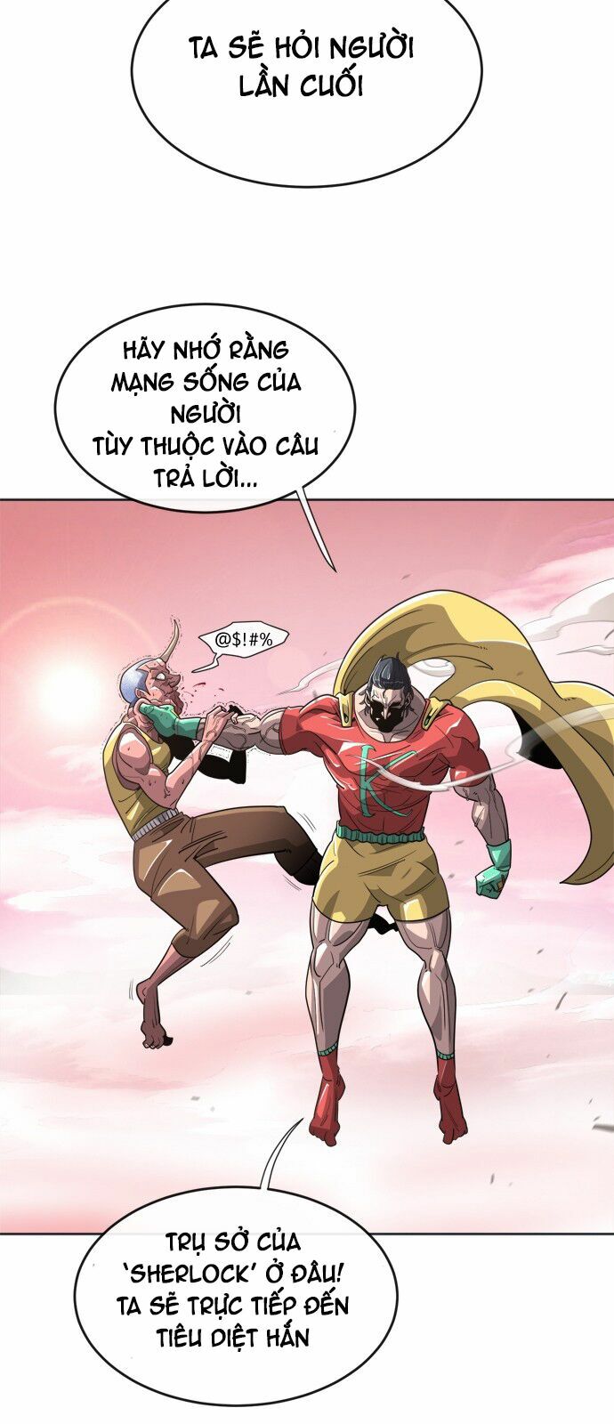 Kỷ Nguyên Siêu Anh Hùng: Chapter 6