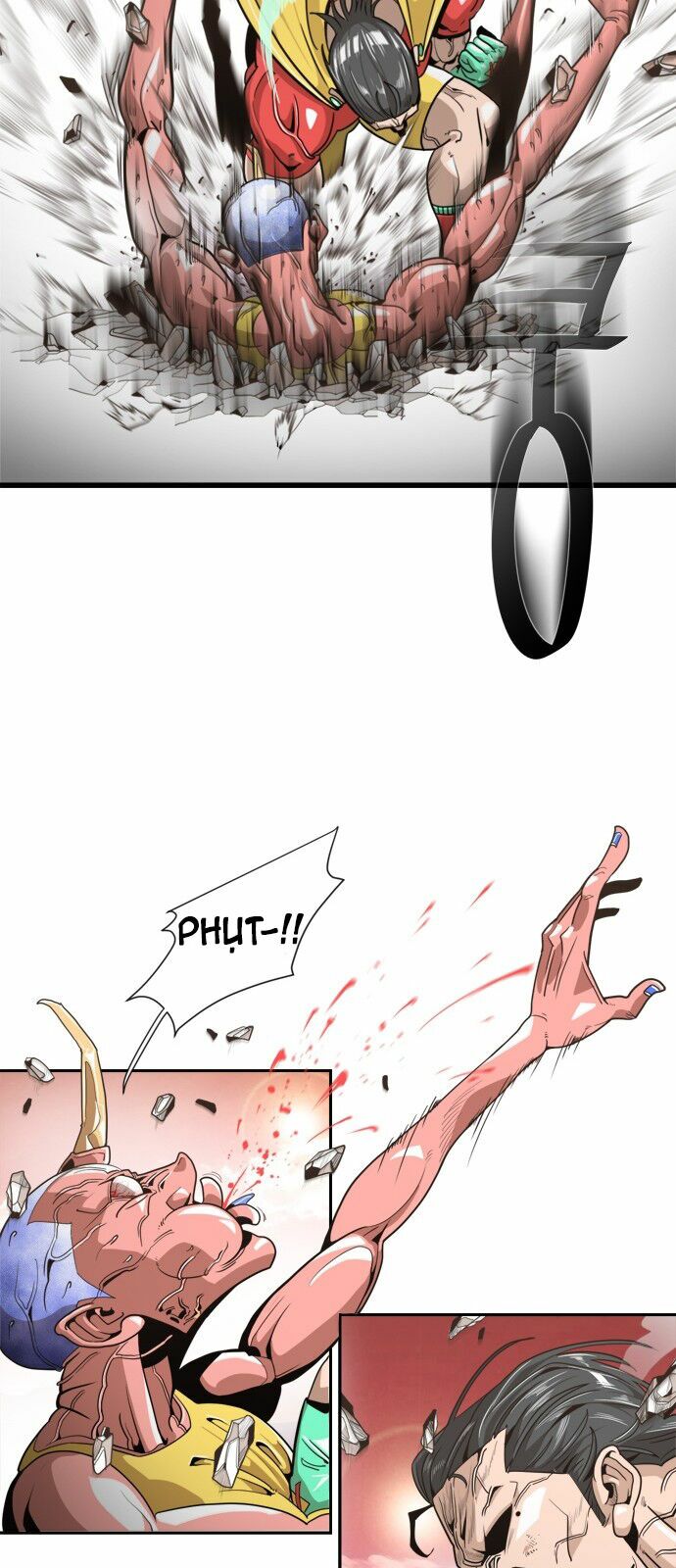 Kỷ Nguyên Siêu Anh Hùng: Chapter 6