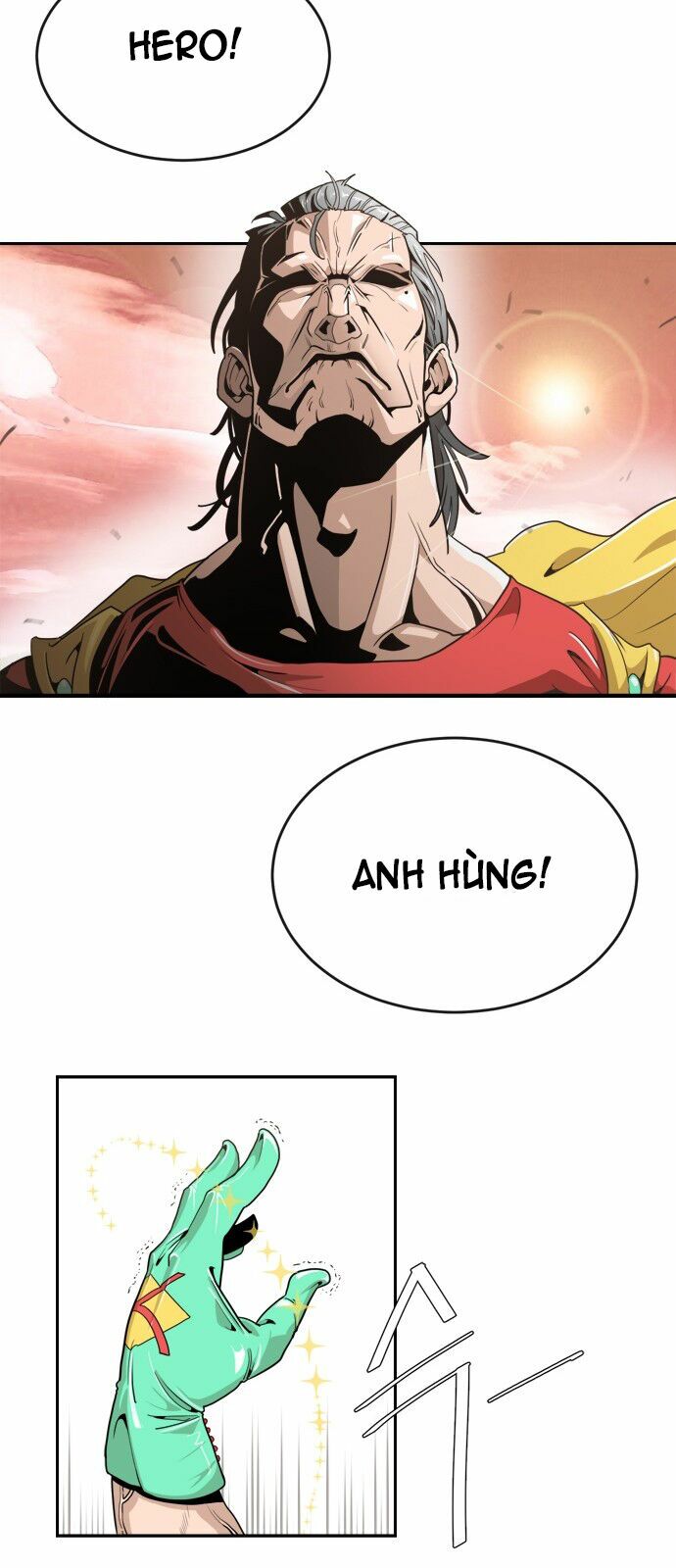 Kỷ Nguyên Siêu Anh Hùng: Chapter 6
