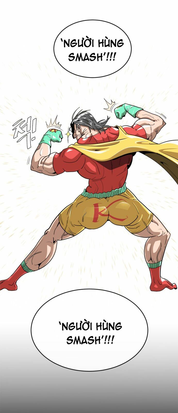 Kỷ Nguyên Siêu Anh Hùng: Chapter 6
