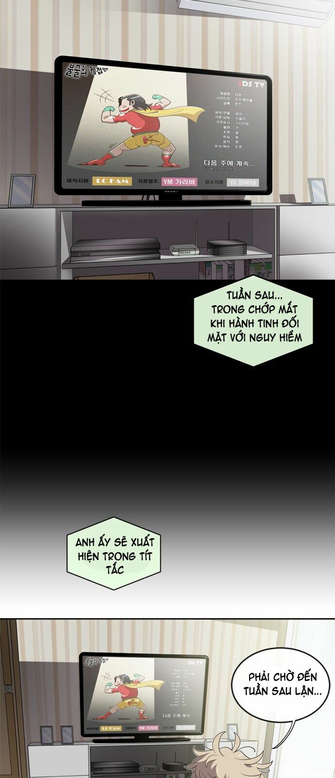 Kỷ Nguyên Siêu Anh Hùng: Chapter 6