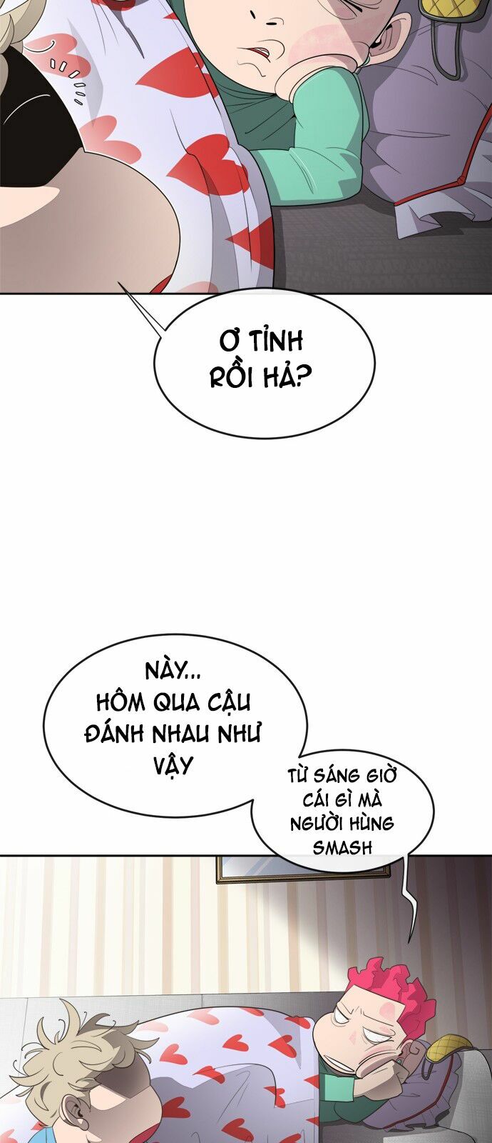 Kỷ Nguyên Siêu Anh Hùng: Chapter 6