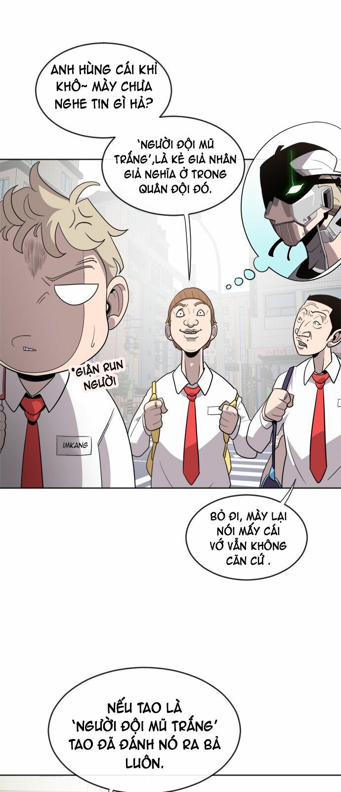 Kỷ Nguyên Siêu Anh Hùng: Chapter 6