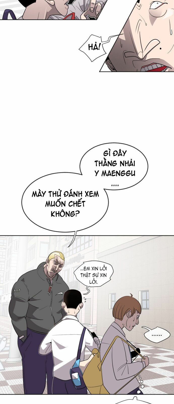 Kỷ Nguyên Siêu Anh Hùng: Chapter 6