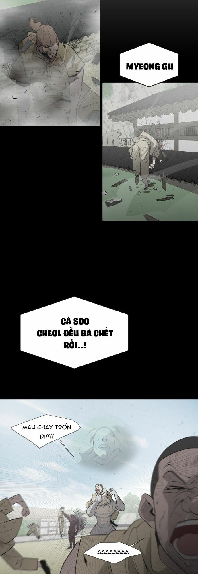 Kỷ Nguyên Siêu Anh Hùng: Chapter 60