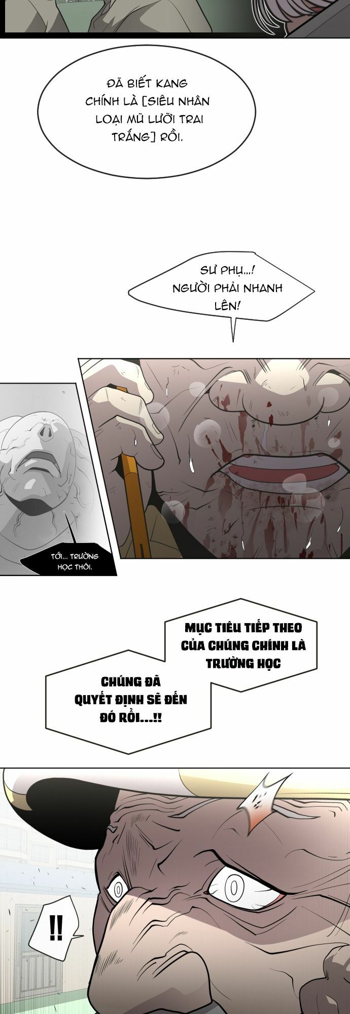 Kỷ Nguyên Siêu Anh Hùng: Chapter 60