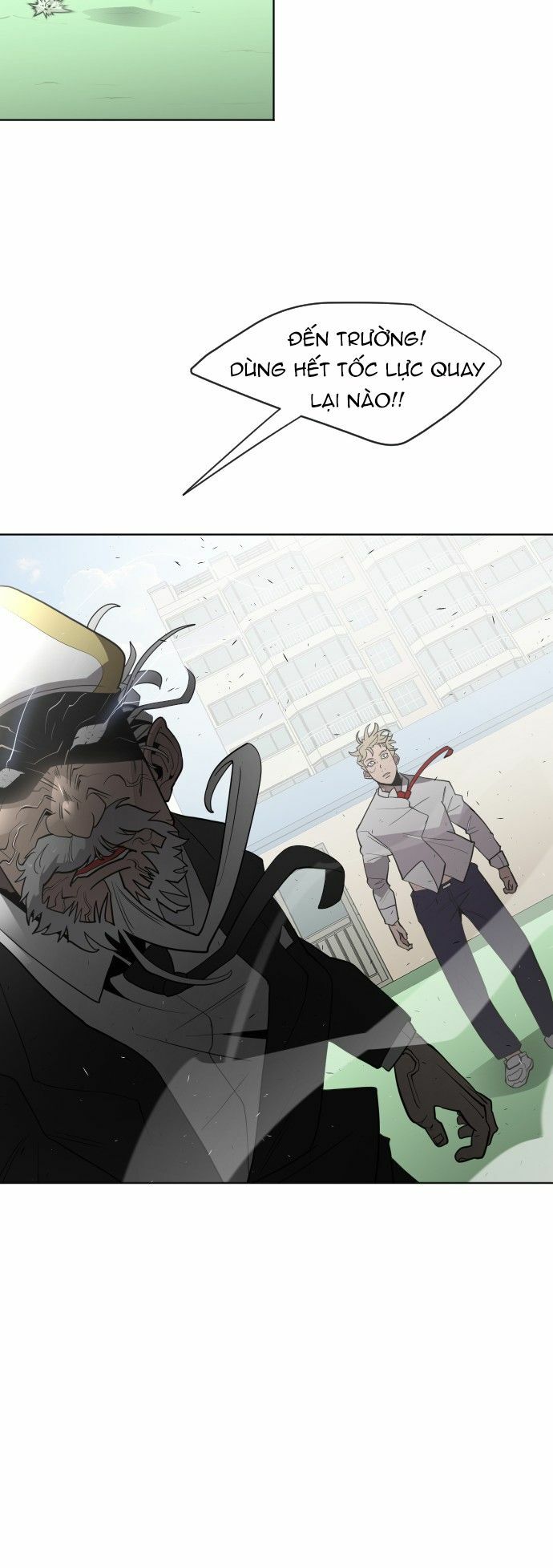 Kỷ Nguyên Siêu Anh Hùng: Chapter 60