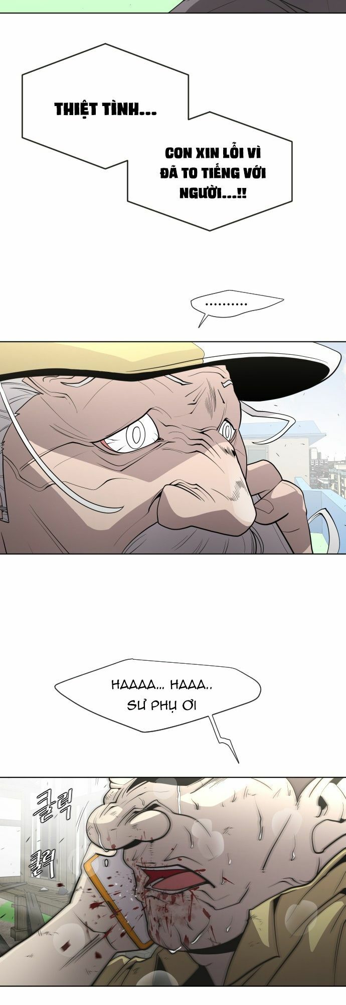 Kỷ Nguyên Siêu Anh Hùng: Chapter 60